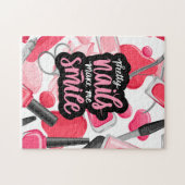 NAILS PUZZLE (Horizontal)