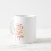 NAILS QUOTE DESIGN KAFFEETASSE (Vorderseite Links)