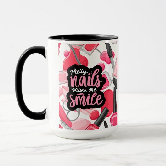 NAILS QUOTE DESIGN TASSE (Links)