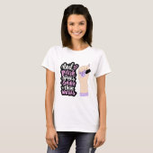 NAILS QUOTE T-Shirt (Vorne ganz)