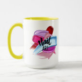 NAILS SALON QUOTE STIL TASSE (Links)