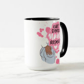 NAILS SALON QUOTE STIL TASSE (VorderseiteRechts)