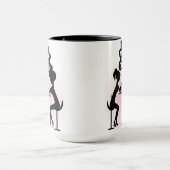 NAILS SALON QUOTE STIL TASSE (Zentrum)