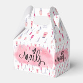 NAILS SALON STYLE GESCHENKSCHACHTEL (Vorderseite)