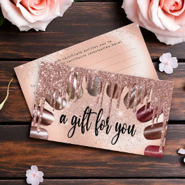 Nails Stilvolle Rose Gold