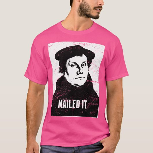 Nails T-Shirt (Vorderseite)