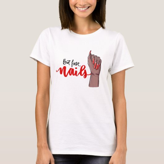 NAILS T-Shirt (Vorderseite)