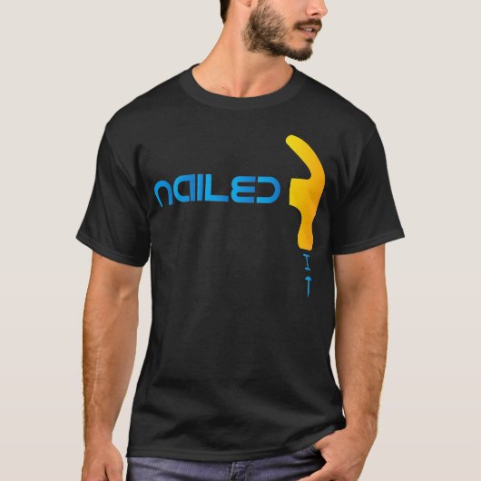 Nails T-Shirt (Vorderseite)