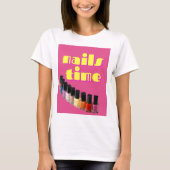 NAILS T-Shirt (Vorderseite)