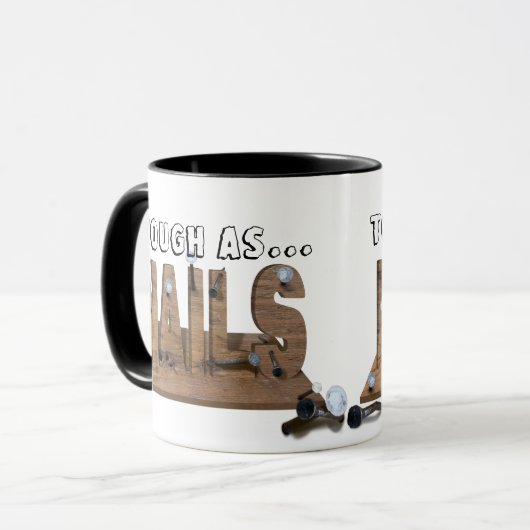 NAILS TASSE (Vorderseite Links)
