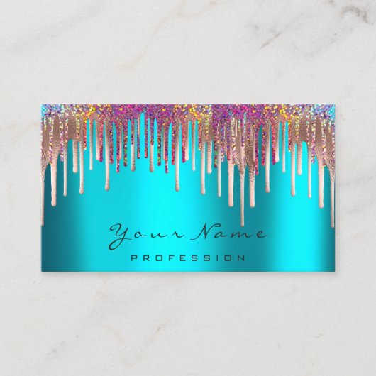 Nails Wachs Epilation Depilation Makeup Artist Ros Visitenkarte (Vorderseite)