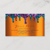 Nails Wachs Epilation Violet Bronze Honey Visitenkarte (Rückseite)