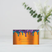 Nails Wachs Epilation Violet Bronze Honey Visitenkarte (Stehend Vorderseite)