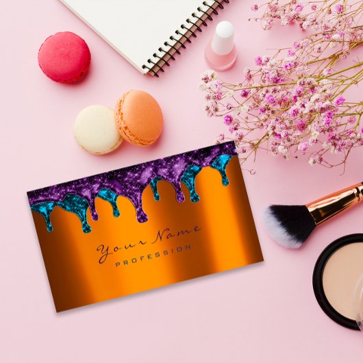 Nails Wachs Epilation Violet Bronze Honey Visitenkarte