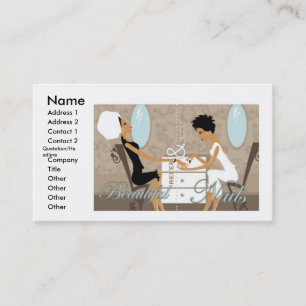 nailsalon_front-3, Name, Adresse 1, Adresse 2,… Visitenkarte