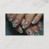 Nailsart Visitenkarte (Rückseite)