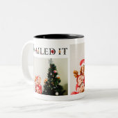 #NailsIt Holiday Foto Tasse (Vorderseite Links)