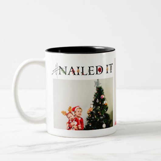 #NailsIt Holiday Foto Tasse (Links)