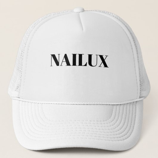 NaiLux Hat Truckerkappe (Vorderseite)