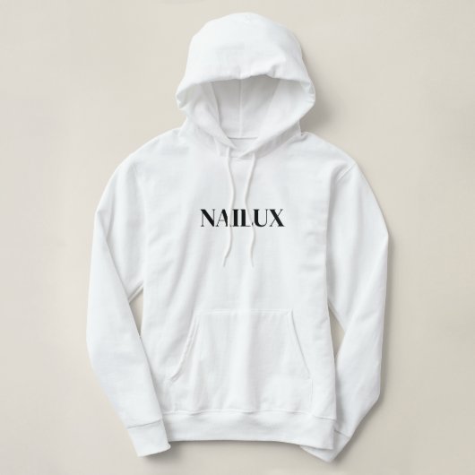 NaiLux Hoodie (Design vorne)