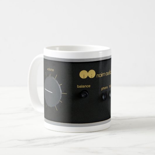 Naim NAIT Kaffeetasse (Vorderseite Links)