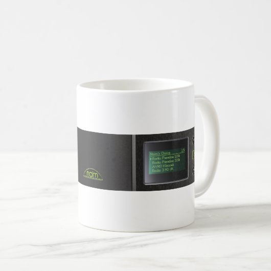 Naim NDS Kaffeetasse (VorderseiteRechts)