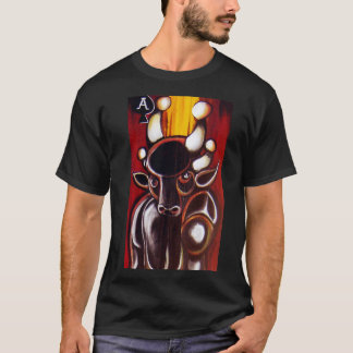 Naipe Del Matador, Stier Seitent-shirt T-Shirt