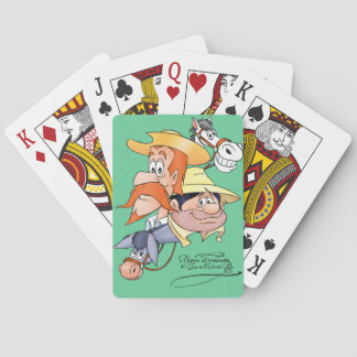 Naipes DON QUIJOTE - von @QUIXOTEdotTV Spielkarten