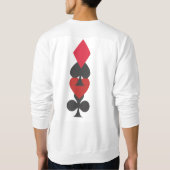 naipes sweatshirt (Rückseite)
