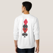 naipes sweatshirt (Schwarz voll)