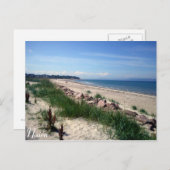 Nairn Beach Postcard Postkarte (Vorne/Hinten)