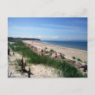 Nairn Beach Postcard Postkarte
