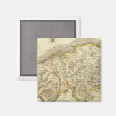 Nairn, Elgin Magnet (Vorderseite/Rückseite)