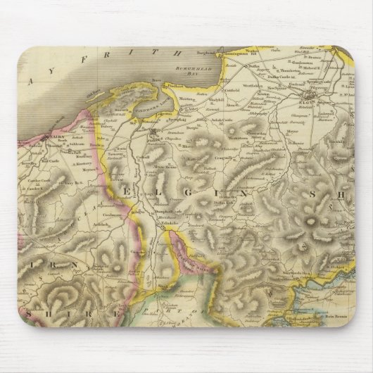 Nairn, Elgin Mousepad (Vorne)