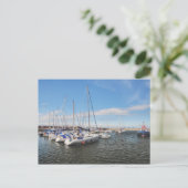 Nairn Harbor Postkarte (Stehend Vorderseite)