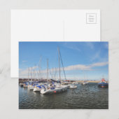 Nairn Harbor Postkarte (Vorne/Hinten)
