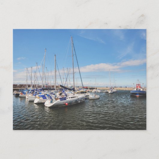 Nairn Harbor Postkarte (Vorderseite)