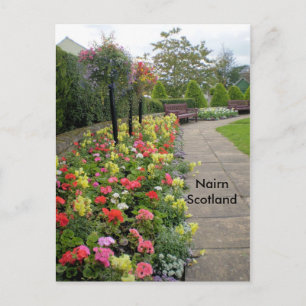 Nairn, Schottland Postkarte