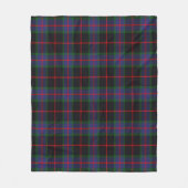 Nairn Tartan Fleecedecke (Vorderseite)