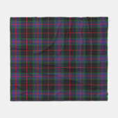 Nairn Tartan Fleecedecke (Vorderseite (Horizontal))