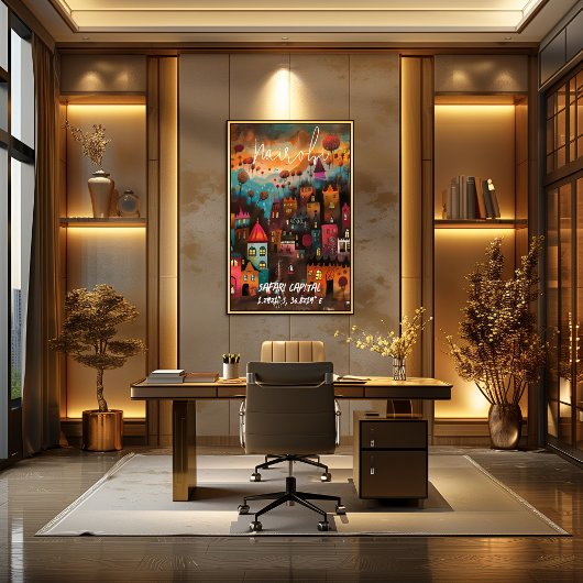 Nairobi: Capital del Safari Poster