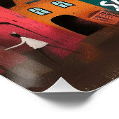 Nairobi: Capital del Safari Poster (Ecke)