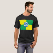 Nairobi-Flagge T-Shirt (Vorne ganz)