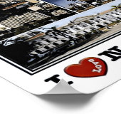 Nairobi - I Liebe Mosaik - Kenia - Poster (Ecke)