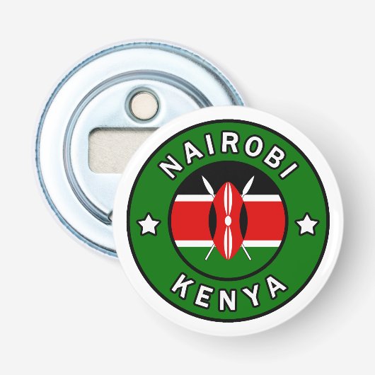 Nairobi Kenia Flaschenöffner (Vorderseite)