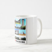Nairobi - Kenia - I Liebe - Kaffeetasse (VorderseiteRechts)