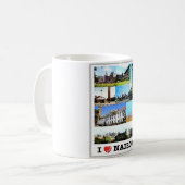 Nairobi - Kenia - I Liebe - Kaffeetasse (Vorderseite Links)