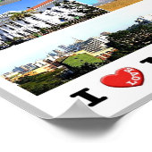 Nairobi - Kenia - I Liebe - Poster (Ecke)