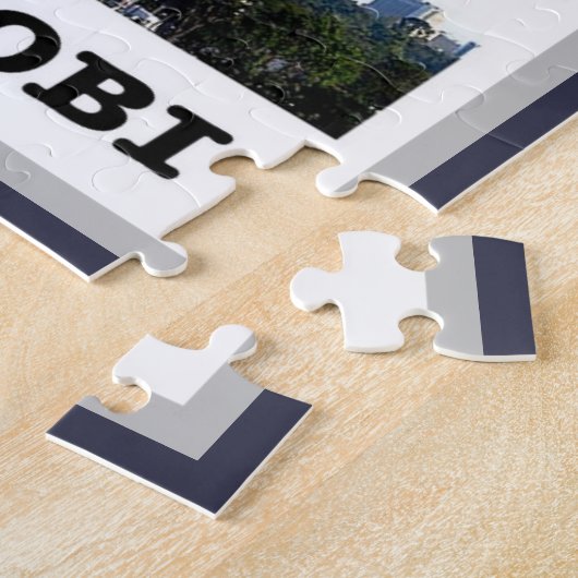 Nairobi - Kenia - I Liebe - Puzzle (Seite)