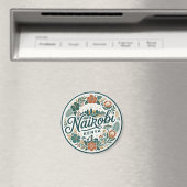 Nairobi Kenia Magnet (In Situ (Geschirrspüler))